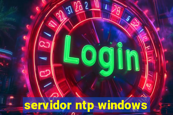 servidor ntp windows